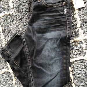 Bnwt Women’s Silver skinny Jeans W30 L26